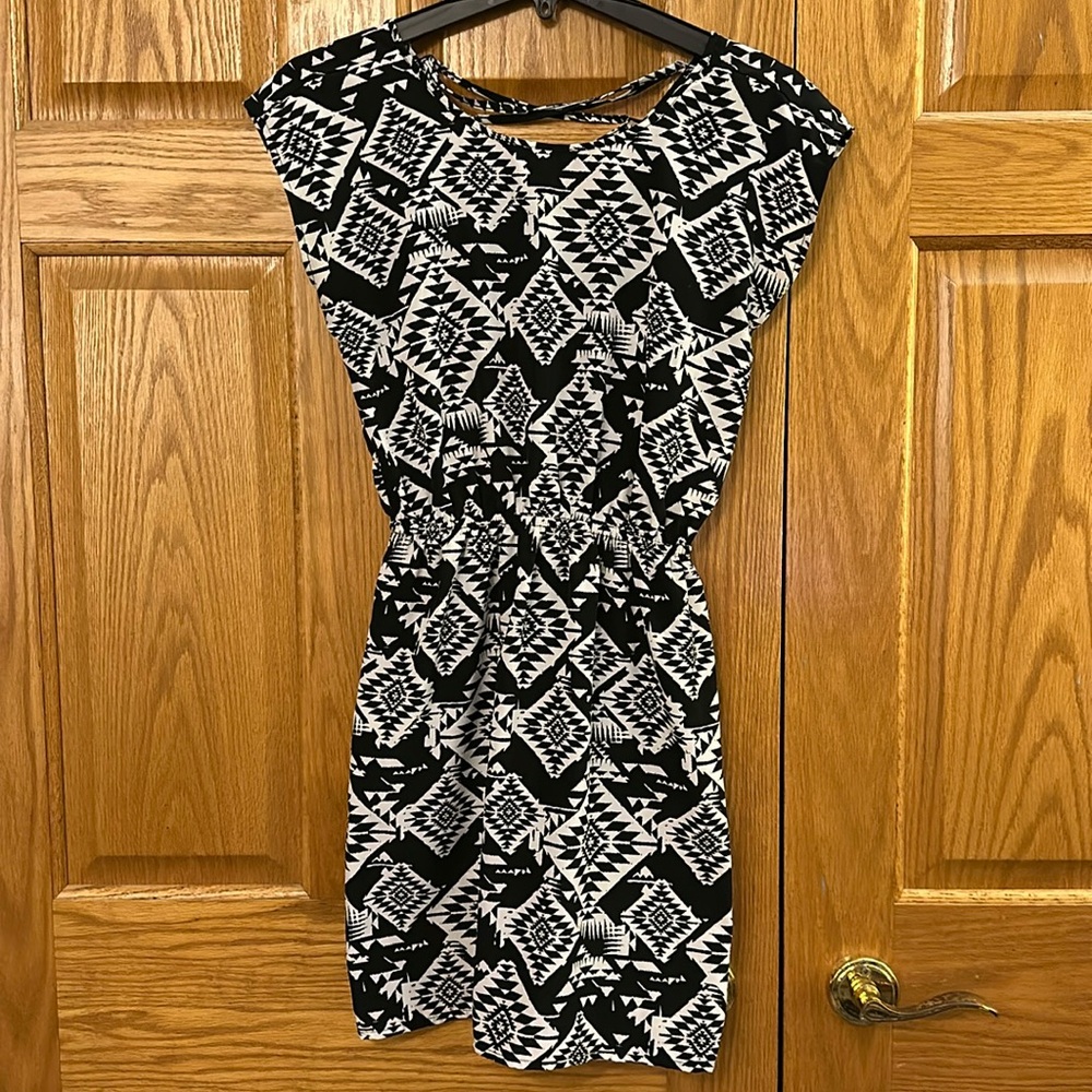 Print dress